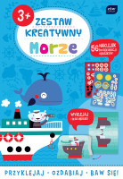 Zestaw kreatywny Morze A4 Interdruk